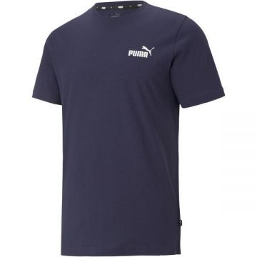 Tricou barbati Puma Essentials Logo 58666806, S, Albastru