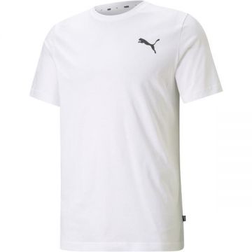 Tricou barbati Puma Essentials Small Logo 58666852, L, Alb