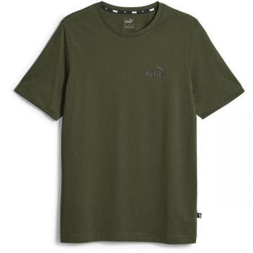 Tricou barbati Puma Essentials Small Logo 58666933, M, Verde