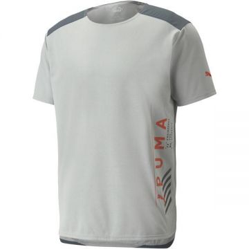 Tricou barbati Puma Everfresh 52152319, L, Gri