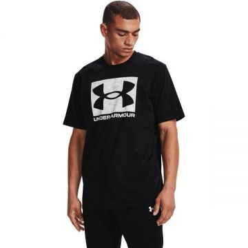 Tricou barbati Under Armour Camo Boxed 1361673-001, L, Negru