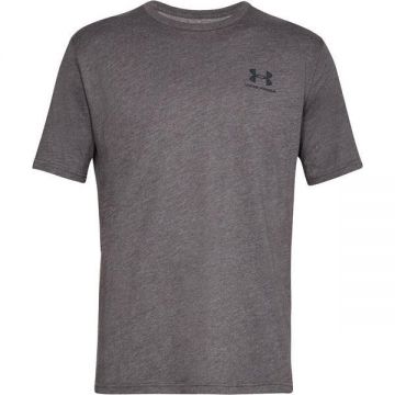 Tricou barbati Under Armour Sportstyle Left Chest 1326799-019, S, Gri