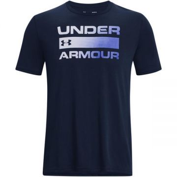 Tricou barbati Under Armour Team Issue Wordmark 1329582-408, L, Albastru