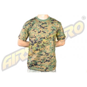 TRICOU CU MANECA SCURTA WOODLAND DIGITAL