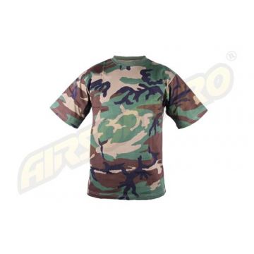 TRICOU CU MANECA SCURTA WOODLAND