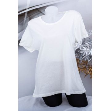 Tricou Dama 1825 Alb | Fashion