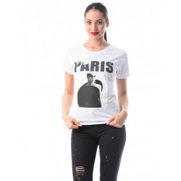 Tricou Dama 8127 PARIS Alb | Adrom