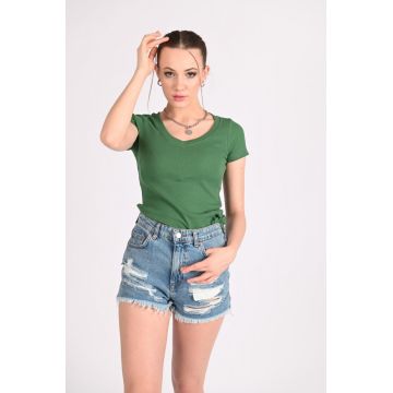 Tricou Dama 9631 Verde | Adrom