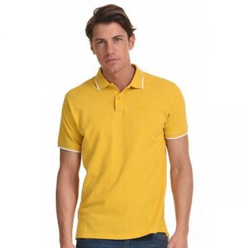 Tricou de barbati Splendid 45206005, L, bumbac, galben