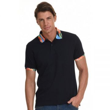 Tricou de barbati Splendid 45206009, M, bumbac, albastru