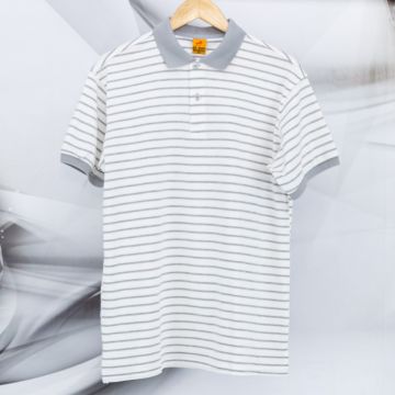 Tricou Polo Barbati POLO03 Gri | Fashion