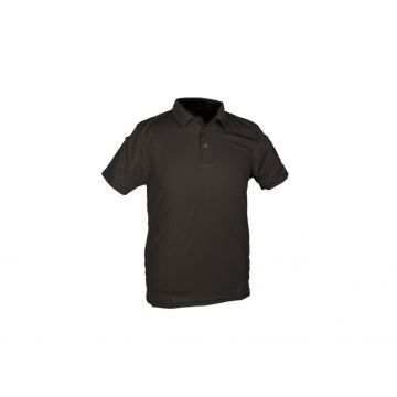 TRICOU POLO CU MANECA SCURTA - NEGRU