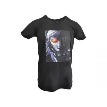 Tricou Scarface barbat, negru cu efect 3D Rising Paiden, L