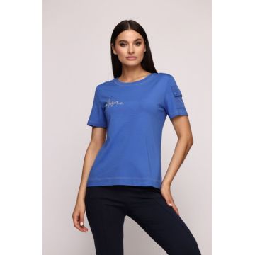 Tricou US4MZ3246 royal Mizar