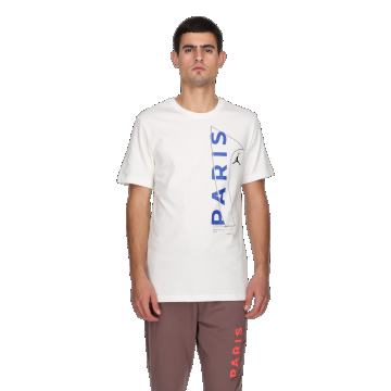 M J PSG WORDMARK TEE