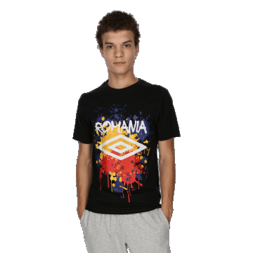 ROMANIA FLAG T SHIRT