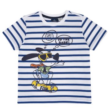 Tricou copii Chicco, Alb, 00045-64MC