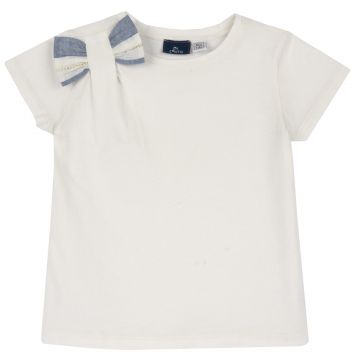 Tricou copii Chicco, Alb, 01851-64MC