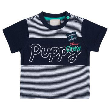 Tricou copii Chicco, bleumarin, 06879