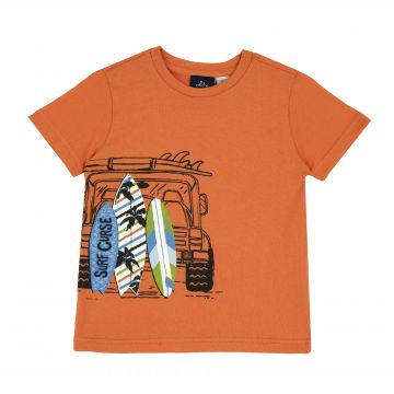 Tricou copii Chicco, Portocaliu, 00055-64MC