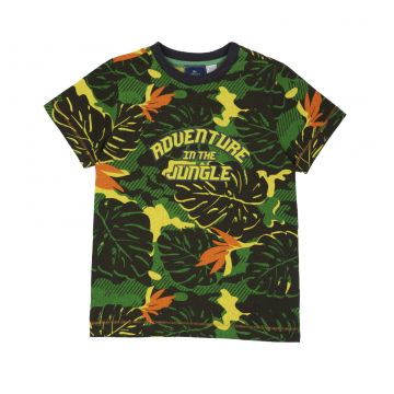 Tricou copii Chicco, Verde, 00076-64MC