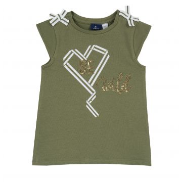 Tricou copii Chicco, Verde, 00977-64MC