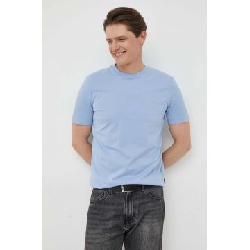 BOSS tricou din bumbac bărbați, uni 50468347