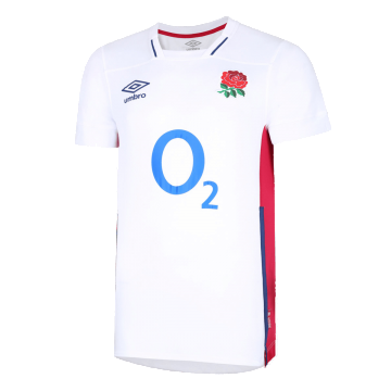 ENGLAND HOME REPLICA JERSEY S/S - JNR