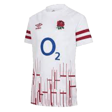 ENGLAND HOME REPLICA JERSEY S/S