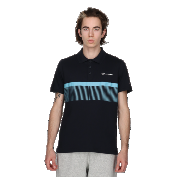 LINE POLO T-SHIRT