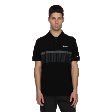 LINE POLO T-SHIRT