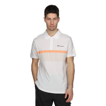 LINE POLO T-SHIRT