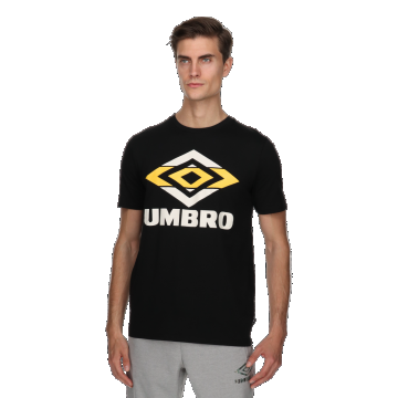 RETRO DOUBLE LOGO T SHIRT