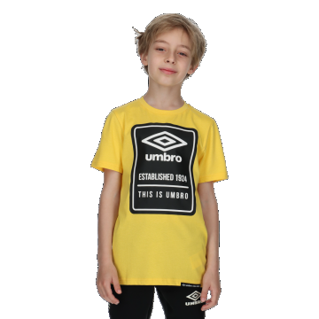 UMBRO ESSENTIALS T SHIRT JNR