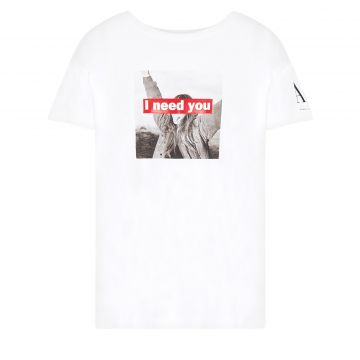 Boyfriend fit t-shirt m