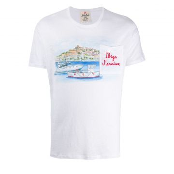 Ecstasea t-shirt ibiza l