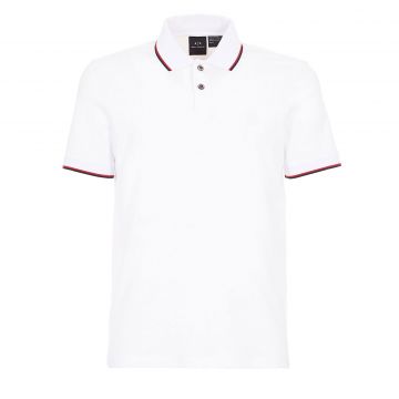 Polo shirt with contrast profiles l