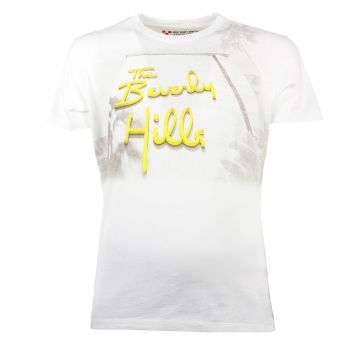 Santa monica t-shirt beverly hills xl