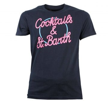 SANTA MONICA T-SHIRT COCKTAILS LIGHT L