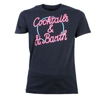 Santa monica t-shirt cocktails light m