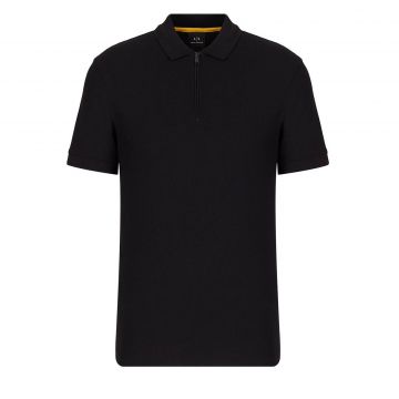 Solid colour polo shirt L