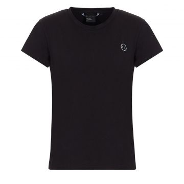 Stretch cotton jersey t-shirt xs