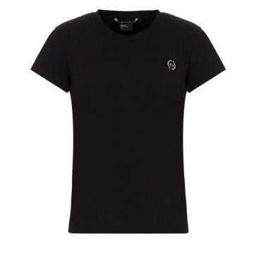 Stretch cotton jersey tee xl