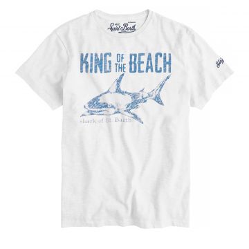 T-shirt boy king of the beach l