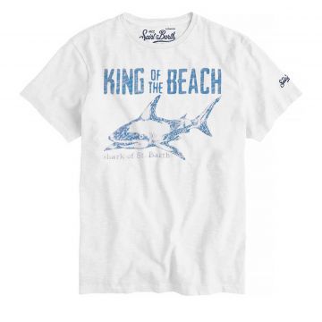 T-SHIRT BOY KING OF THE BEACH L