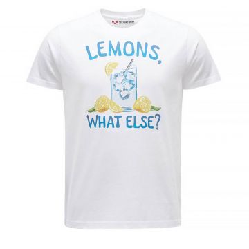 T-SHIRT LEMONS WHAT ELSE L