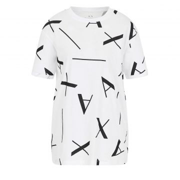 T-shirt with rolled up sleeves xl