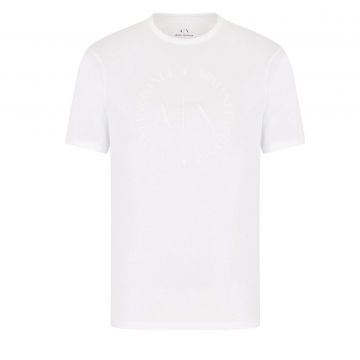 T-shirt with tone-on-tone logo l