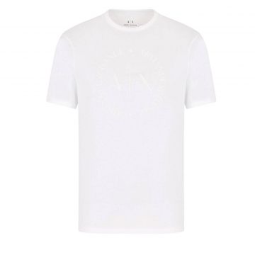 T-SHIRT WITH TONE-ON-TONE LOGO L