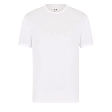 T-shirt with tone-on-tone logo s